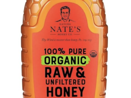 Nate's Organic 100% Pure, Raw & Unfiltered Honey - USDA Certified Organic - 32oz. Squeeze Bottle